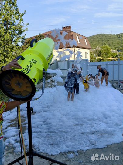 Пенная вечеринка/шоу/дискотека