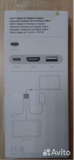 Apple USB-C Digital AV Multiport Новый Оригинал
