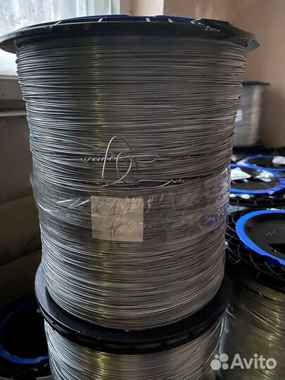 Проволока для электропастуха см.описание