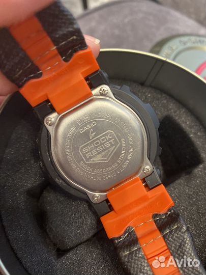 Часы casio g shock g-312rl