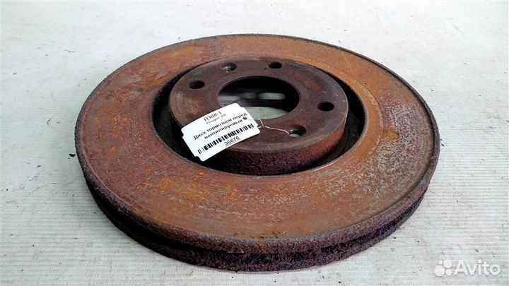 Диск тормозной вентилируемый передний Peugeot 308