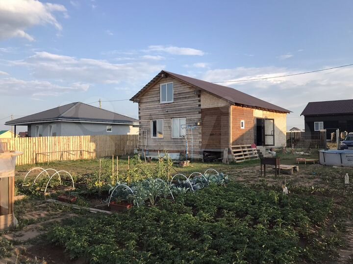 Дом 108 м² на участке 8 сот.