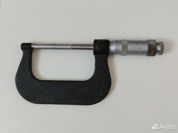 Микрометр механический
