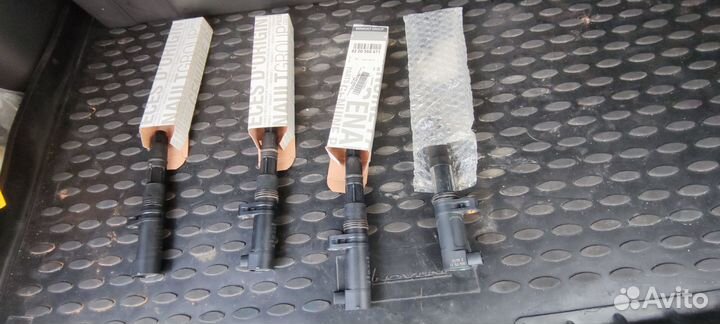 Катушка зажигания renault duster 2.0