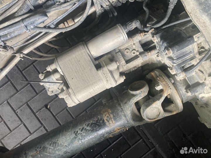 МКПП ZF 16s2521TO в сборе Man TGA