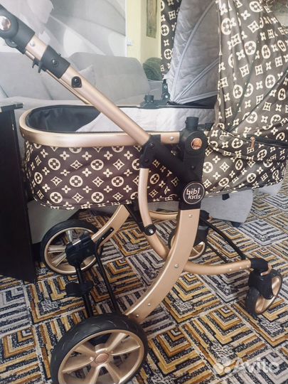 Коляска 2 в 1 BibiKids