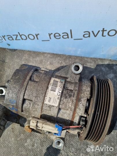 Компрессор кондиционера chevrolet cruze 1.8