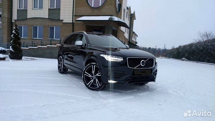 Volvo XC90 2.0 AT, 2018, 149 000 км