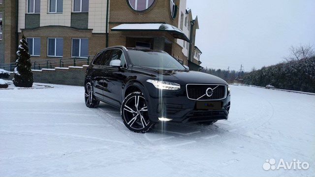 Volvo XC90 2.0 AT, 2018, 149 000 км