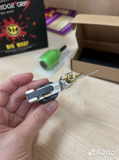 Машинка для тату ротор Аксенова(для картриджей)