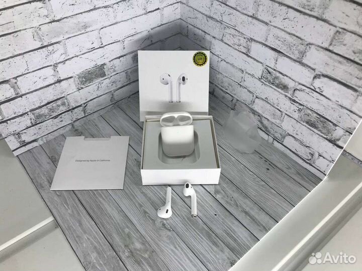 Наушники airpods 2