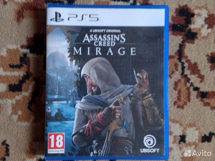 Assassin's creed mirage ps5