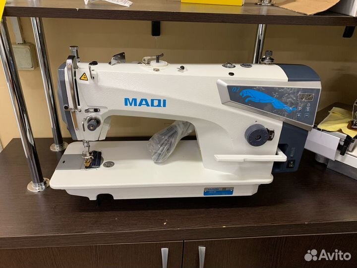Промышленная прямострочная швейная машина maqi Q1