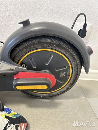 Электросамокат ninebot max g30p