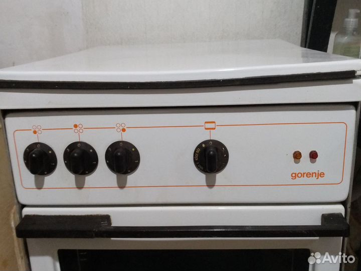 Плита электрическая бу с духовкой