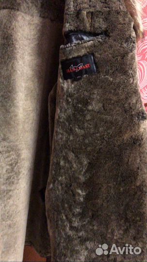 Кожаная куртка мужская