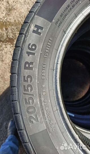 Continental ContiPremiumContact 5 205/55 R16 91H