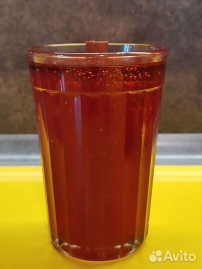 Ароматизированная гелевая свеча 