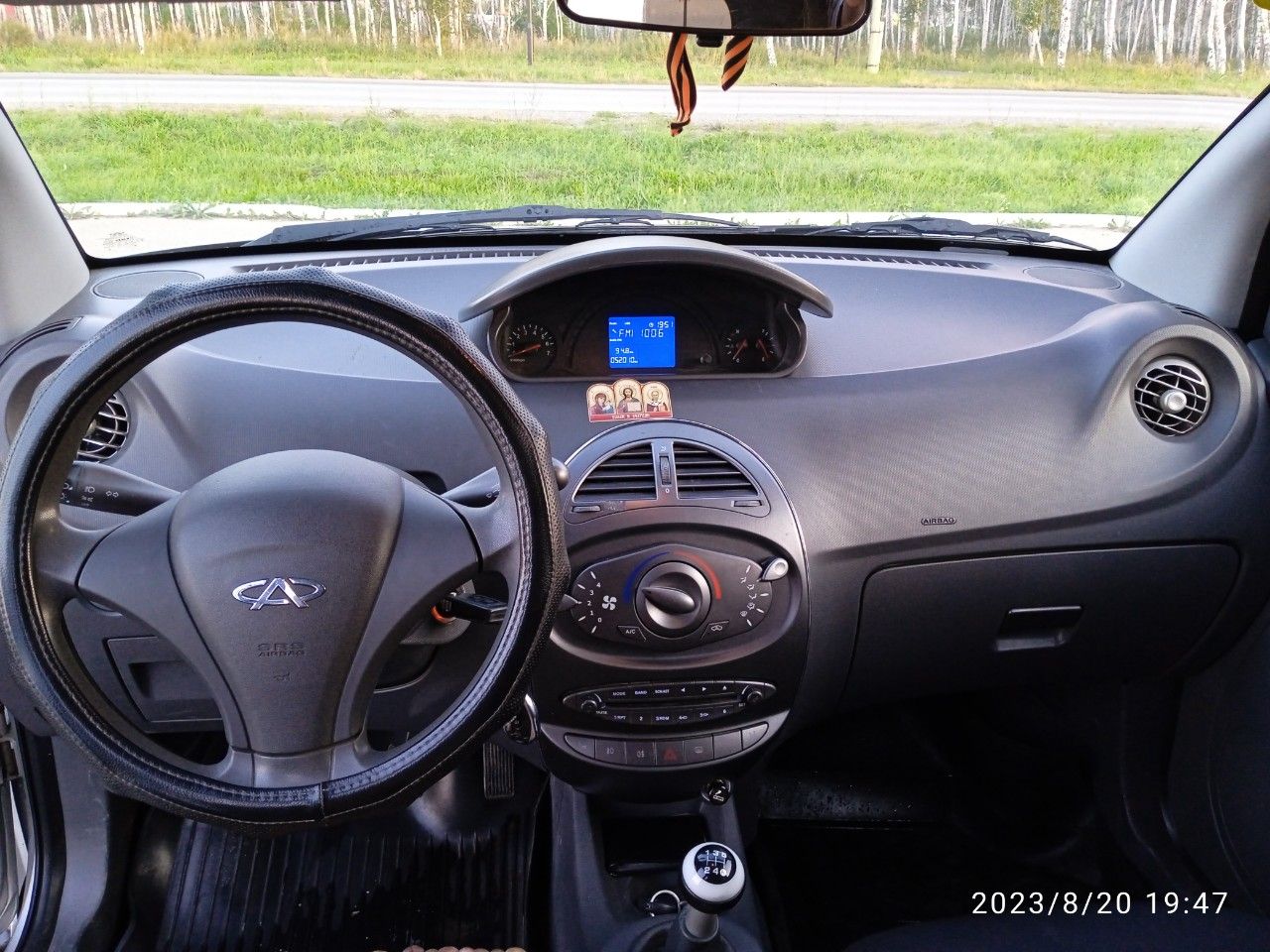 Chery IndiS (S18D): фото владельца