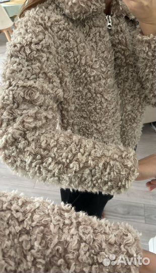 Куртка шуба weekday