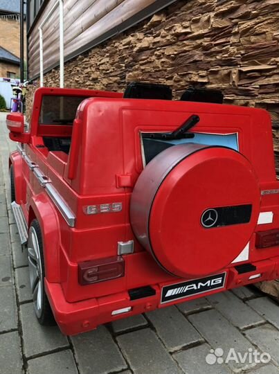 Детский электромобиль бу