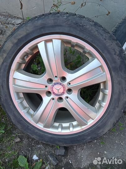 Диски оригинальные Mercedes R18