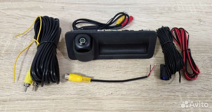 Камера заднего вида Hyundai Solaris 2