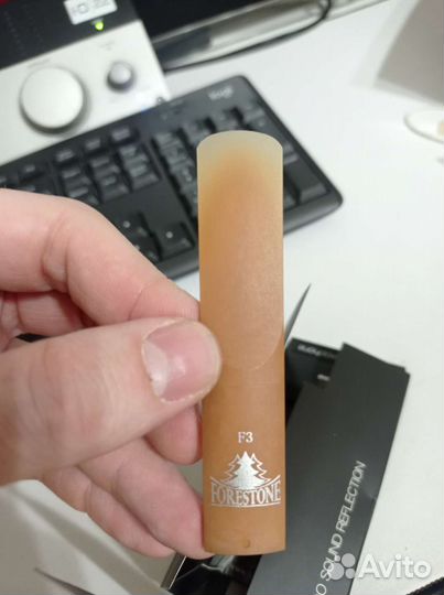 Трость Forestone f3 для баритон-саксофона