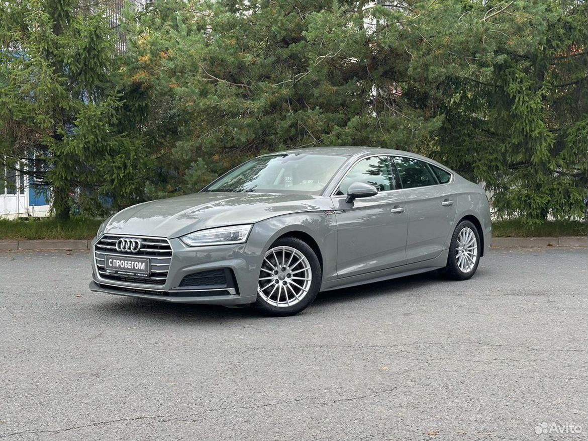 Audi A5 2.0 AMT, 2019, 86 773 км