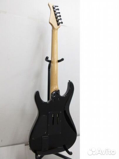 Fernandes FR HSS blk +1 А1-P-1409 гитара резерв