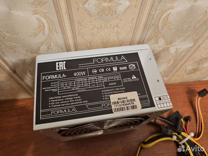 Блок питания для пк 400w formula