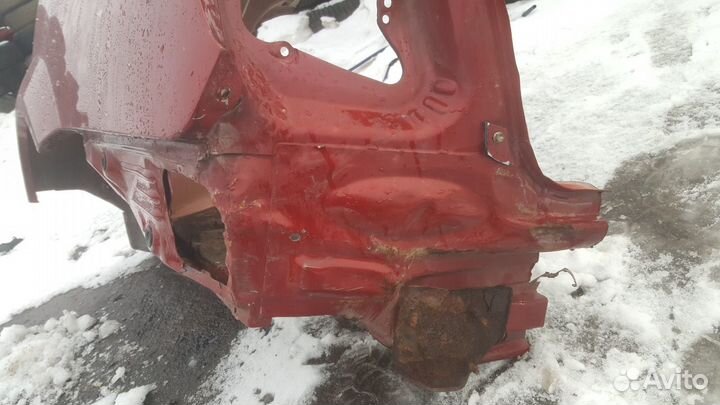 Крыло заднее левое Chevrolet Lacetti Лачетти седан