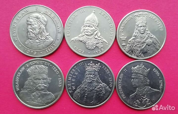 Монеты Польши