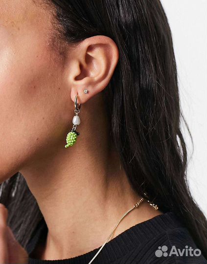 Серьги-кольца