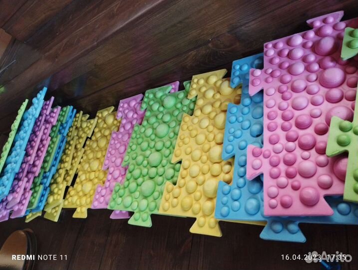 Коврик массажный