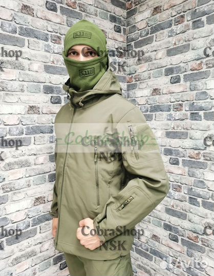 Костюм Softshell Софтшелл мужской демисезонный