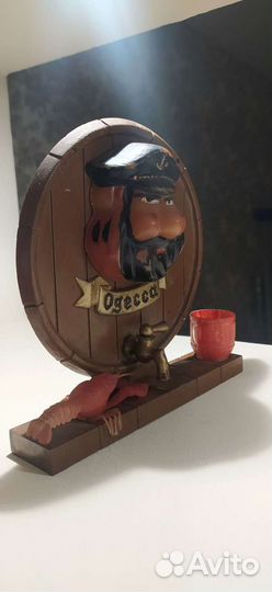 Винтаж:ссср,морской сувенир-плакетка.Одесса