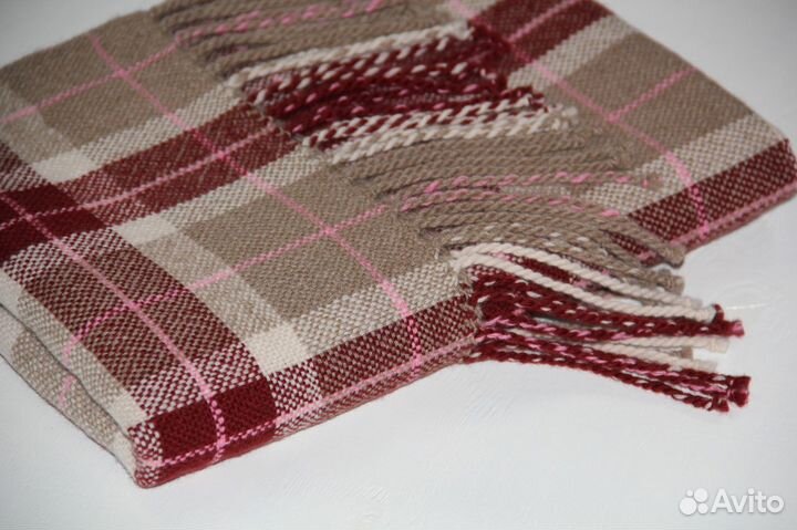 Шарф домотканый