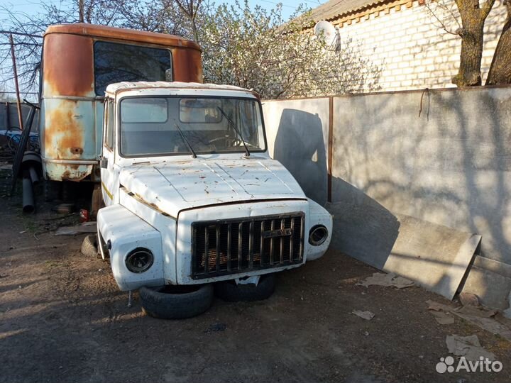 Кабина газ 3507