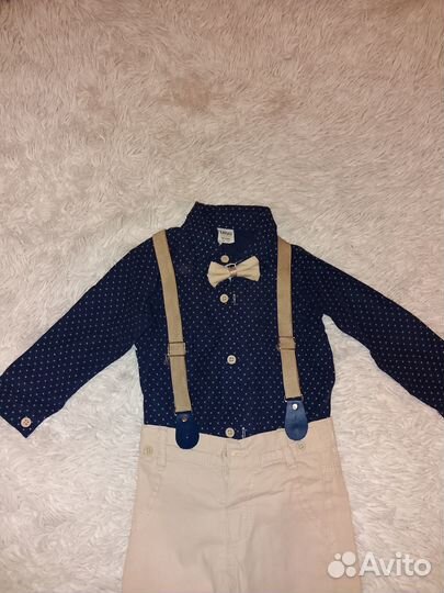 Костюм нарядный на мальчика 92