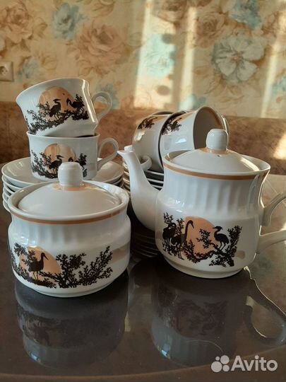 Чайный сервиз
