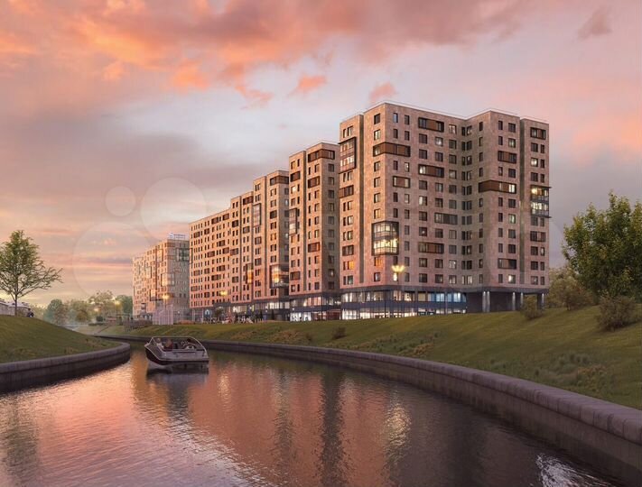 Апартаменты-студия, 25,7 м², 8/13 эт.