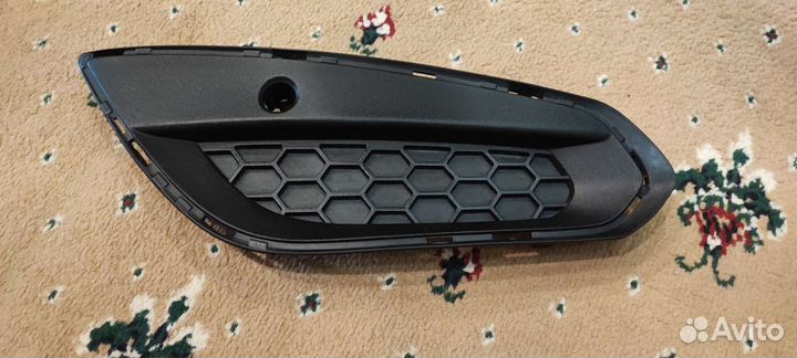 Накладка переднего бампера Volvo S60 II