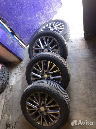 Литые диски на ваз r 15