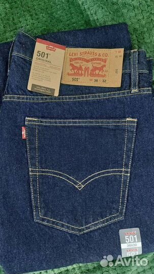 Джинсовый костюм levis 501