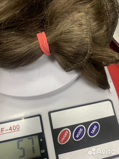 Волосы для наращивания натуральные бу