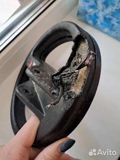 Катушка металлоискателя