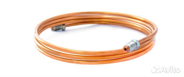 Медные тормозные трубки