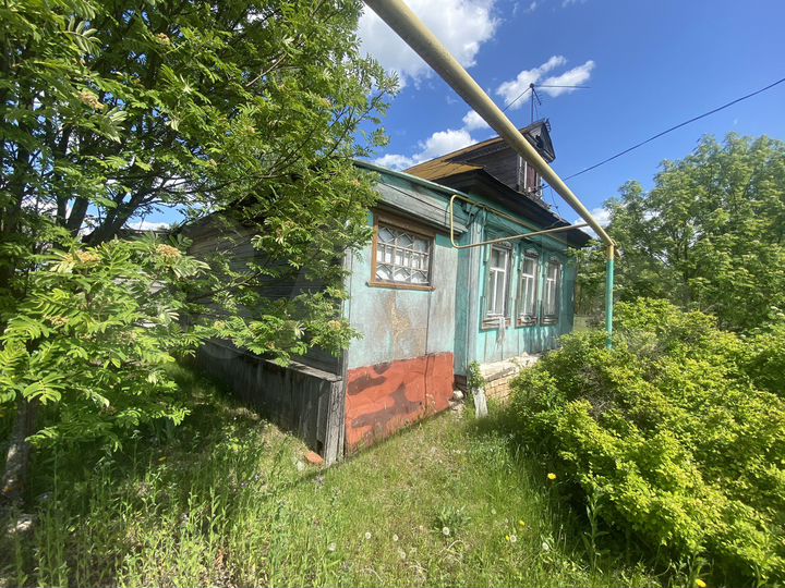 Дом 31,9 м² на участке 31 сот.