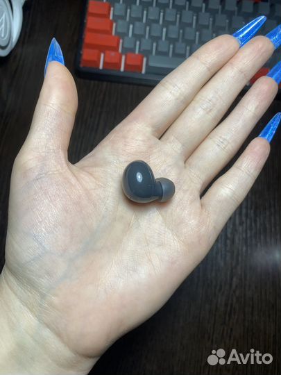 Наушники samsung galaxy buds 2 черные